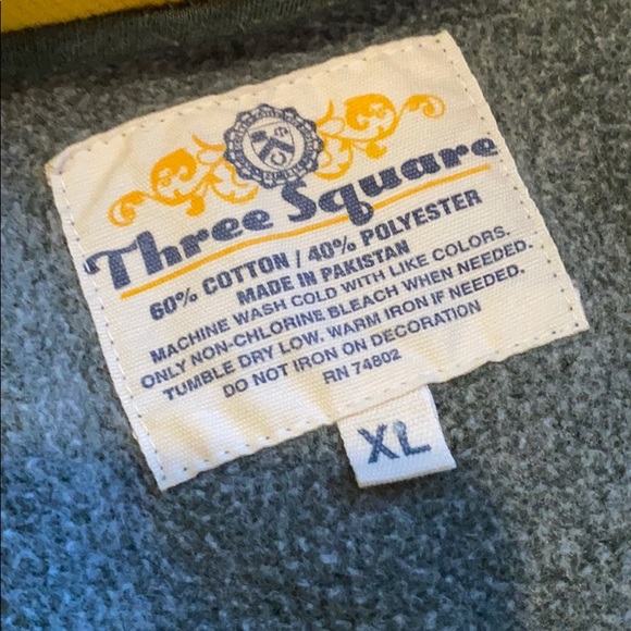 XL Baylor Bears BU Hoody Sweatshirt - Picture 3 of 5